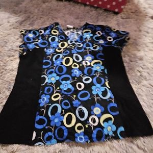 XL Cherokee Scrub Top